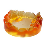 Crystal Ashtray & Jewelry Box Resin Mold, Epoxy Casting Mold for Home Decor