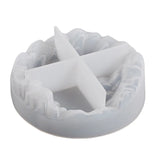 Crystal Ashtray & Jewelry Box Resin Mold, Epoxy Casting Mold for Home Decor