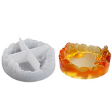 Crystal Ashtray & Jewelry Box Resin Mold, Epoxy Casting Mold for Home Decor
