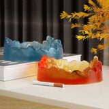 Crystal Ashtray & Jewelry Box Resin Mold, Epoxy Casting Mold for Home Decor