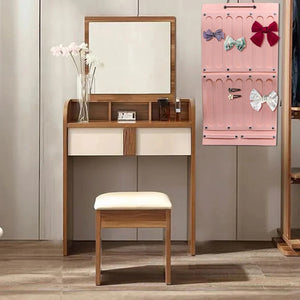 R3MC Baby Girl Headbands Storage Holder Newborn Hair Accessories Organizer