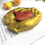 R3MC Baby-in Hand Silicone Mold for Epoxy Casting