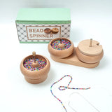 R3MC Bead Spinner Bowl Set with Big Eye Beading Needle Waist Bead