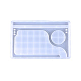 Large Silicone Tray Mold with Disc for Rolling Tray & Jewelry Holder