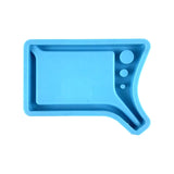 Large Silicone Tray Mold with Disc for Rolling Tray & Jewelry Holder