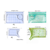 Large Silicone Tray Mold with Disc for Rolling Tray & Jewelry Holder