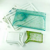 Large Silicone Tray Mold with Disc for Rolling Tray & Jewelry Holder