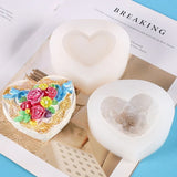 R3MC Box Resin Moulds, Jewelry Box Molds Epoxy Resin Moulds for Crafts