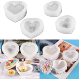 R3MC Box Resin Moulds, Jewelry Box Molds Epoxy Resin Moulds for Crafts