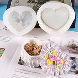 R3MC Box Resin Moulds, Jewelry Box Molds Epoxy Resin Moulds for Crafts