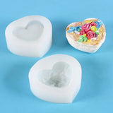 R3MC Box Resin Moulds, Jewelry Box Molds Epoxy Resin Moulds for Crafts
