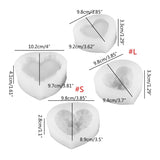R3MC Box Resin Moulds, Jewelry Box Molds Epoxy Resin Moulds for Crafts