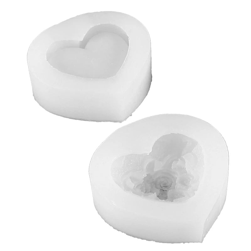 R3MC Box Resin Moulds, Jewelry Box Molds Epoxy Resin Moulds for Crafts
