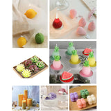 R3MC Candle Wax Dye Flakes for DIY Supplies 24 Colors