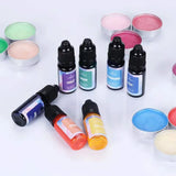 R3MC Candle Wax Dye Flakes for DIY Supplies 24 Colors