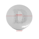 Capital Letter D Mold Resin Letter Molds for Home Decorations