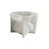 Cheek Support Face Pot Silicone Mold for Epoxy Resin Casting