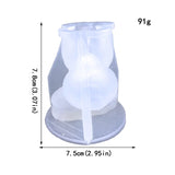 Christmas Reindeer Candle Mold for DIY Party Decor