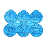 R3MC Christmas Ornament Resin Mold for DIY Crafts