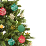 Christmas Ornament Resin Mold Snowflake Silicone Casting DIY Craft