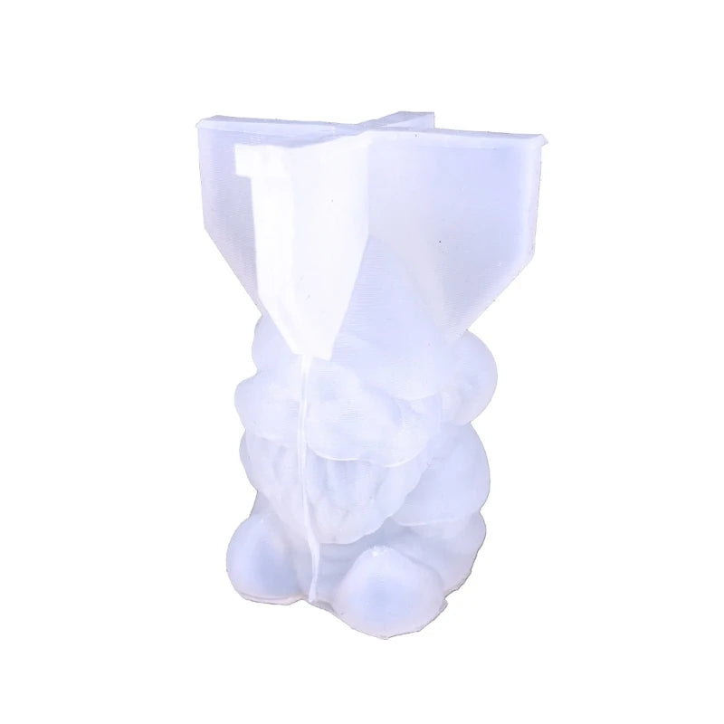 Christmas Resin Mold Santa Claus Crystal Epoxy Casting Home Decor