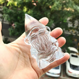 Christmas Resin Mold Santa Claus Crystal Epoxy Casting Home Decor