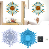 R3MC Clock Epoxy Mold for Resin Casting Wall Decor Mould