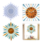 R3MC Clock Epoxy Mold for Resin Casting Wall Decor Mould