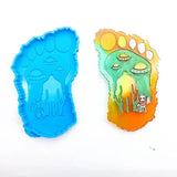 R3MC Coaster Moulds Silicone Resin Casting Mold
