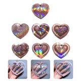 R3MC Colorful Resin Mold Keychain Silicone Mold DIY Pendant Resin Mold