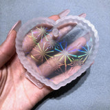 R3MC Colorful Resin Mold Keychain Silicone Mold DIY Pendant Resin Mold