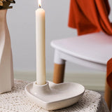 Concrete Candle Holder Mold Storage Box Mold Heart Tray Mold