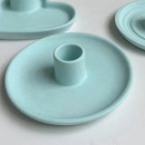 Concrete Candle Holder Mold Storage Box Mold Heart Tray Mold