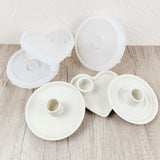 Concrete Candle Holder Mold Storage Box Mold Heart Tray Mold