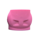 Skeleton Head Silicone Mold Succulent Flowerpot Resin Mold