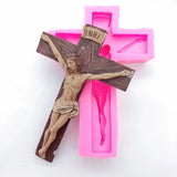 Cross-Pendant Silicone Resin Molds for DIY Craft