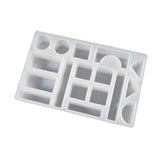 R3MC Crystal Glue Resin Gypsum Aromatherapy Silicone Mold