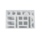 R3MC Crystal Glue Resin Gypsum Aromatherapy Silicone Mold