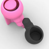 R3MC Light Bulb Succulent Silicone Mold Flower Pot Handicraft