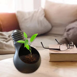 R3MC Light Bulb Succulent Silicone Mold Flower Pot Handicraft