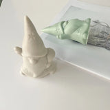 Christmas Santa Candle Mold for Party Decor