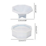 R3MC Diamond Box Mold Resin Jewelry Silicone Storage Mold
