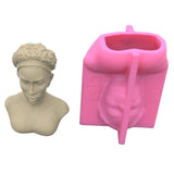 Crystal Drop Glue Aromatherapy Goddess Ornaments Silicone Mold