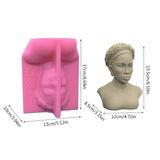 Crystal Drop Glue Aromatherapy Goddess Ornaments Silicone Mold