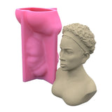 Crystal Drop Glue Aromatherapy Goddess Ornaments Silicone Mold