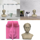 Crystal Drop Glue Aromatherapy Goddess Ornaments Silicone Mold