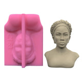 Crystal Drop Glue Aromatherapy Goddess Ornaments Silicone Mold