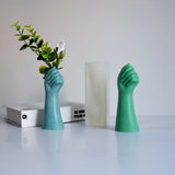R3MC Flower Pot Silicone Mold Storage Box Resin Mould