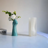 R3MC Flower Pot Silicone Mold Storage Box Resin Mould