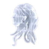 Dragon-Girl Silicone Resin Mold for Wall Decor